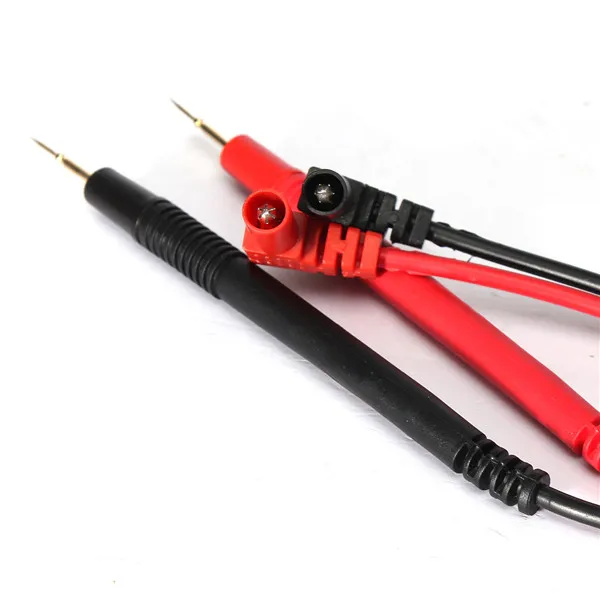 

Ultra Pointed Gold Plated Copper 10A Multimeter Probes Test Leads