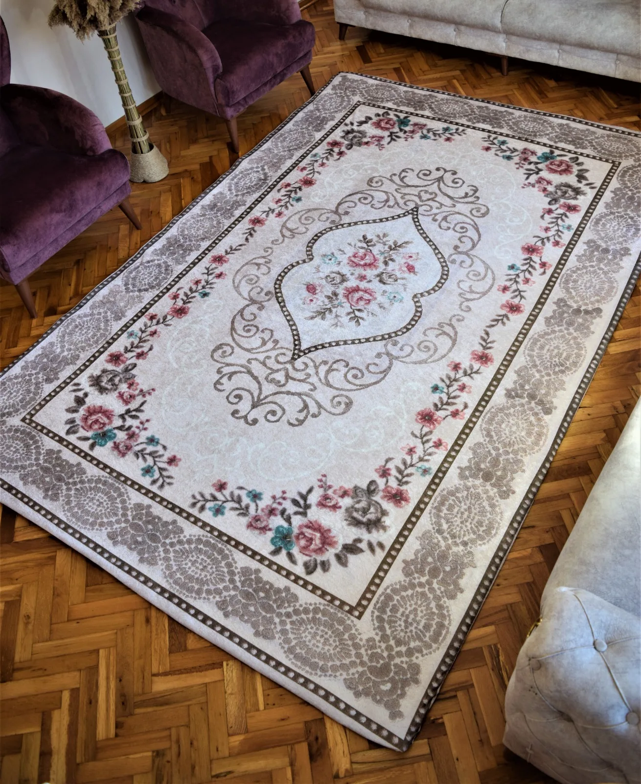 

Carpet Cover Rug Cover Home Digital Printed Design Cover For Carpets for indoor Room Decoration Bedroom Rubber Cover Non-Slip Decorative Door Mat witcher room decor aesthetic Soft Play Cute Trapstar Luxury Style Baby