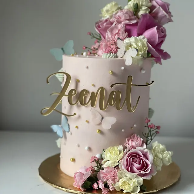 

Подвеска для торта с именем на заказ, акриловые буквы на заказ, Топпер для торта, дизайн торта, буквы для торта, фото на день рождения