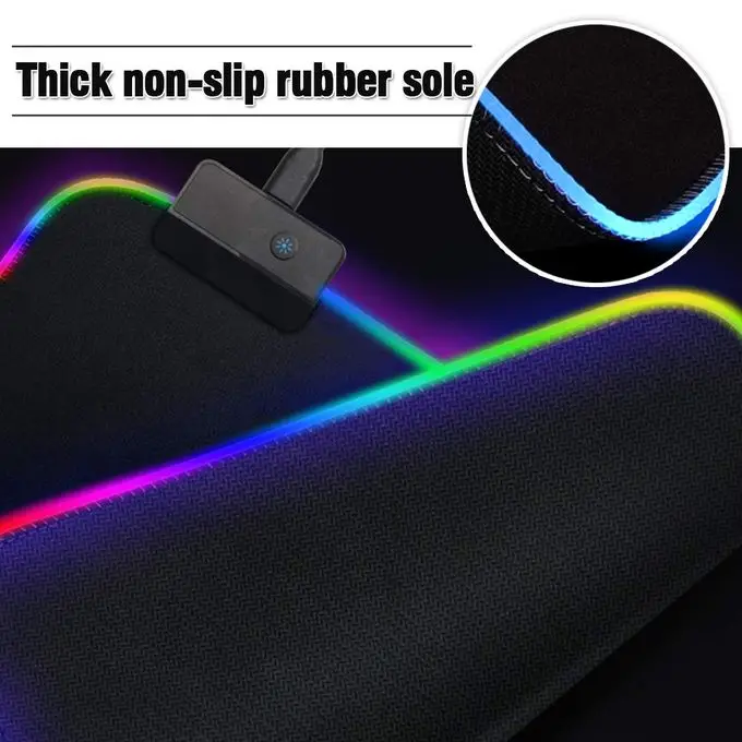 Mouse pad RGB orbit ot-pcm56 (graffiti 30*80 cm) | Компьютеры и офис