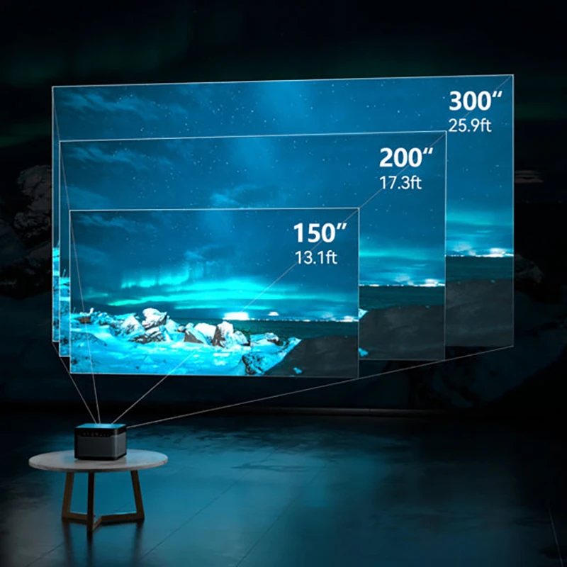 Dangbei Mars Pro 4K лазерный проектор для домашнего кинотеатра 3200 ANSI Smart tv с Android 3D