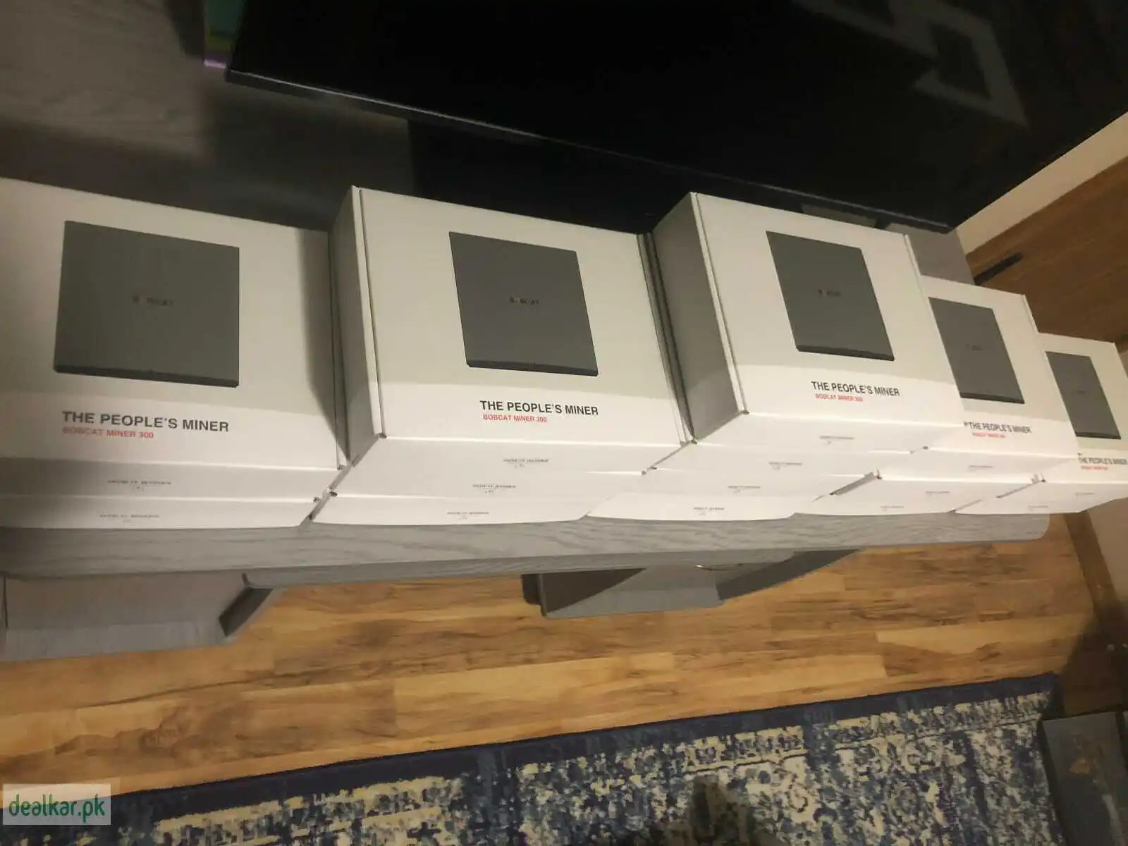 

A1 BUY 2 GET 1 FREE Bobcat Miner 300 Helium (HNT) Hotspot