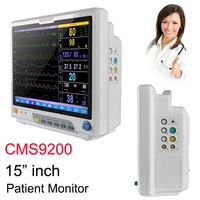 contec cms9200 15 tft lcd display multi parameter patient monitor medical machine spo2 heart rate monitor