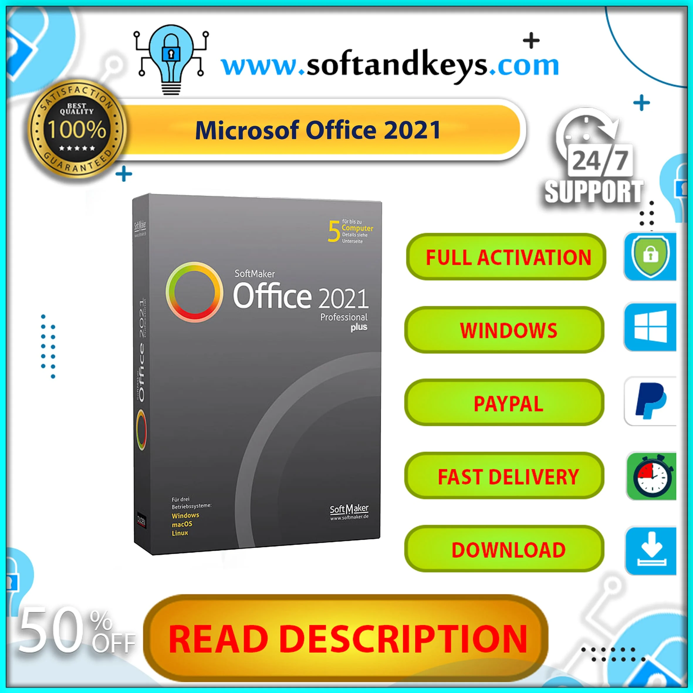 

{Microsoft office 2021 professional plus key Global Works All Country And Language ✔ }