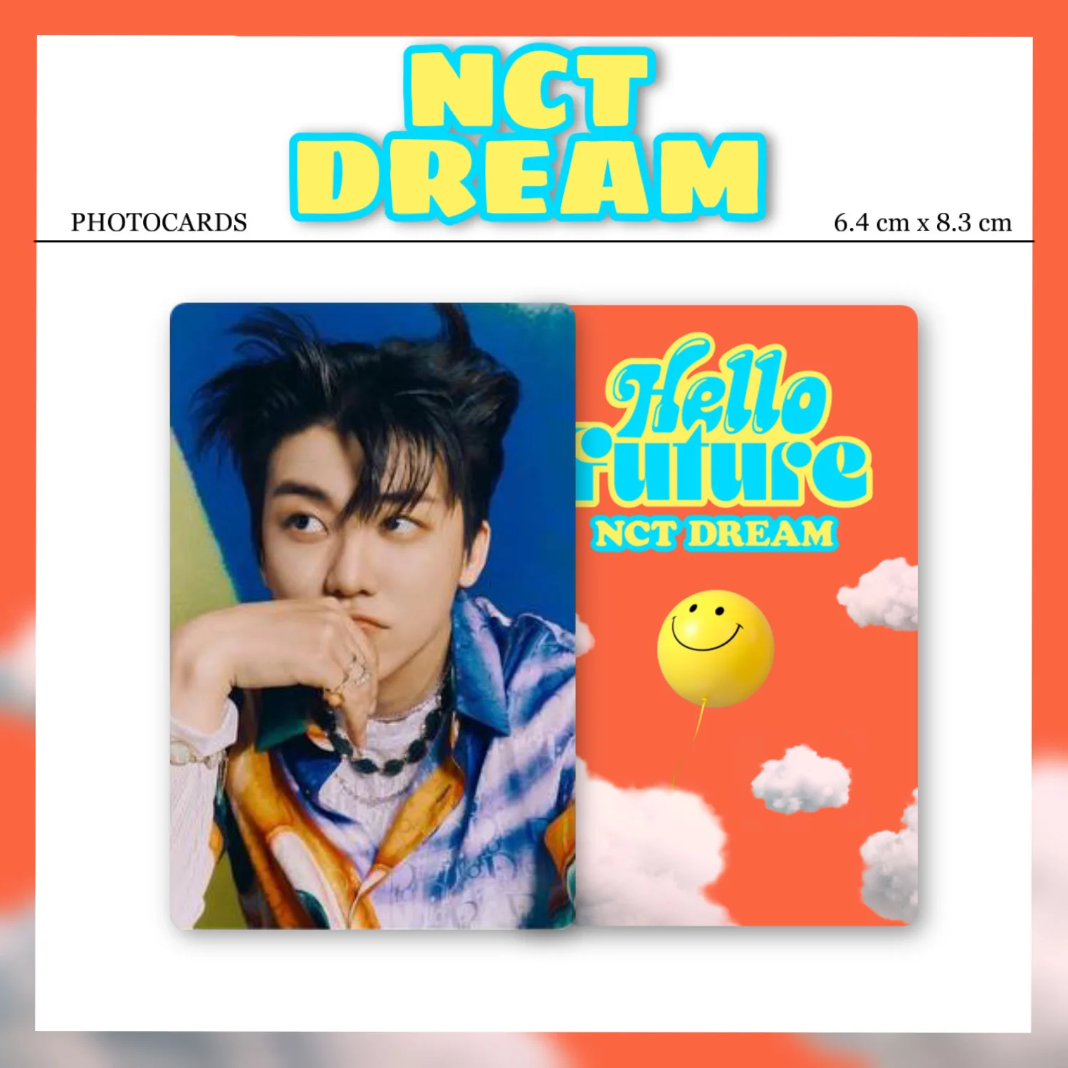 14 шт/комплект Карты закладка K-POP NCT DREAM HELLO FUTURE для коллекци | Канцтовары офиса и