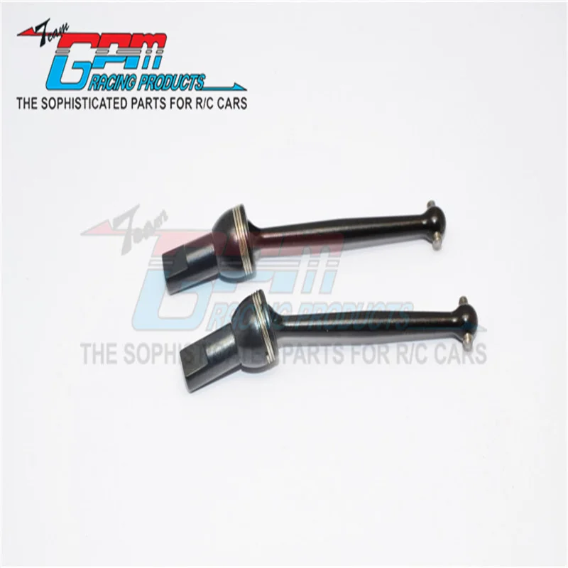 

GPM STEEL #45 FRONT/REAR CVD SHAFT - 1PR FOR TRAXXAS 1/18 LATRAX SST SCALE 4WD Upgrade