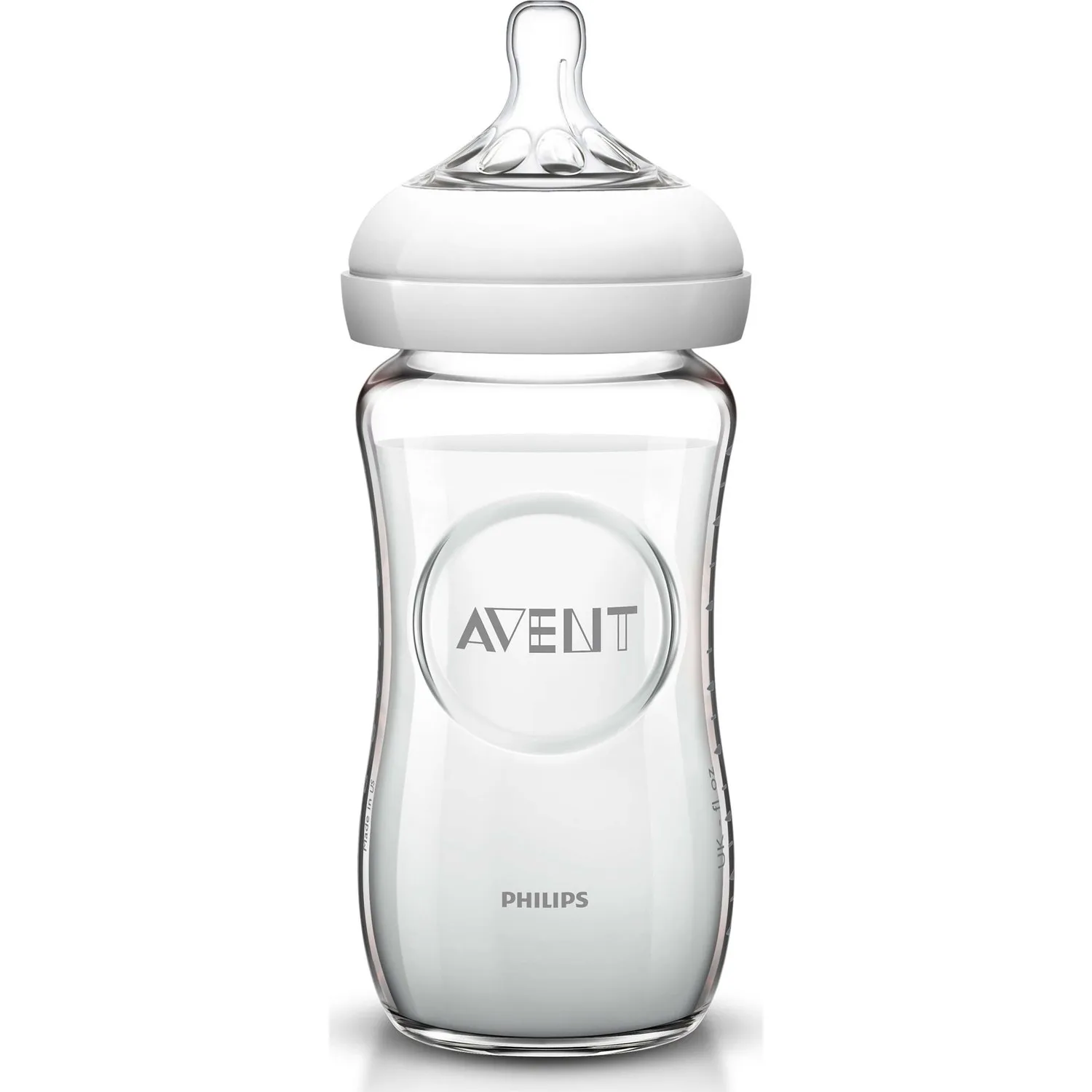 Набор детских бутылочек Philips Avent 2'li из натурального стекла бутылочка для