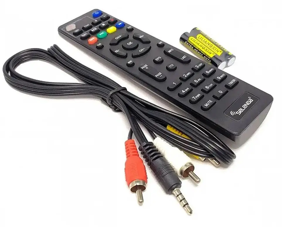 Receiver essential DVB-T2/DVB-C Selenga hd980d prefix for cable and air TV | Электроника