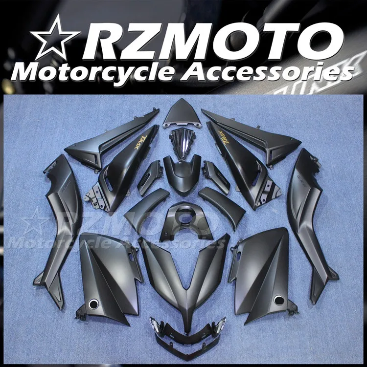

Injection Mold New ABS Whole Fairings Kit Fit for YAMAHA Tmax 530 2015 2016 15 16 Bodywork Set Black Matte