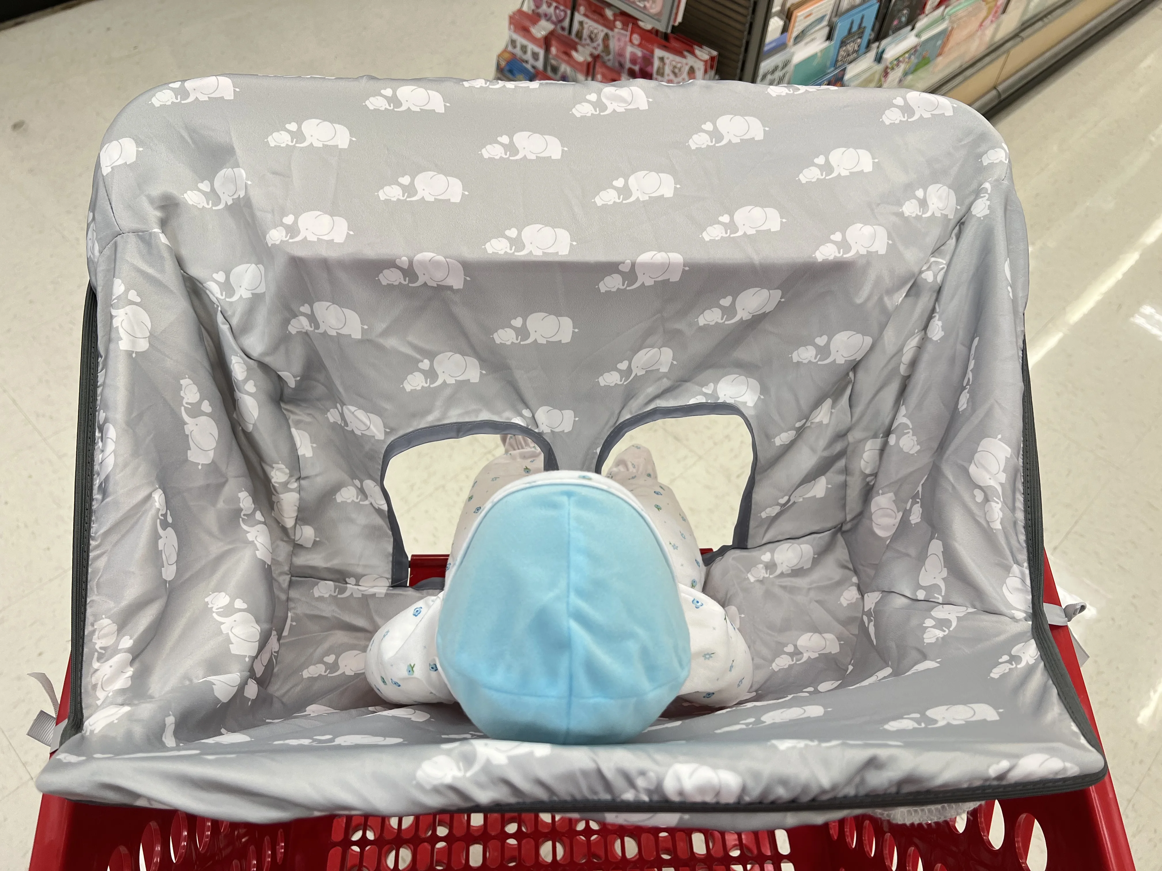Infant supermarket grocery shopping cart cover baby seat Pad anti-dirty cover Kids Traveling Seat Cushion No dirty portable