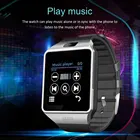 Bluetooth DZ09 Смарт-часы музыка TF карта SIM камера Смарт-часы Android телефон фитнес-трекер спортивные Смарт-часы для мужчин wemen