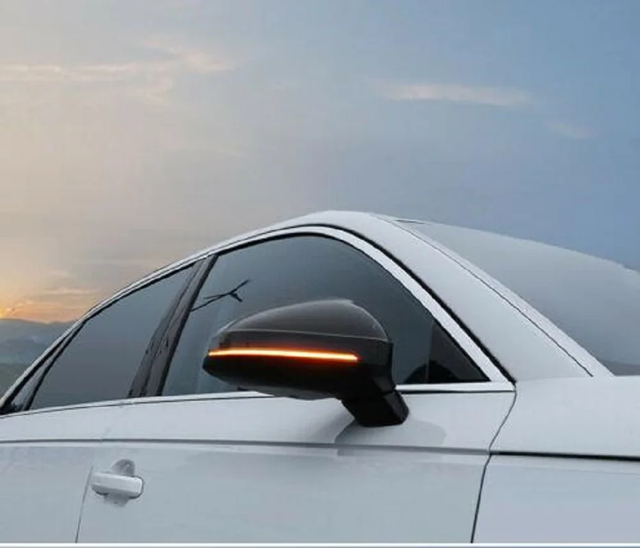 Последовательный стиль боковое зеркало указатель поворота прозрачный объектив