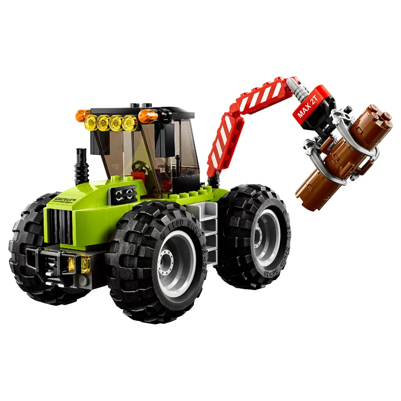 Конструктор LEGO City (Сити) 60181 Лесной трактор 5+ | Игрушки и хобби