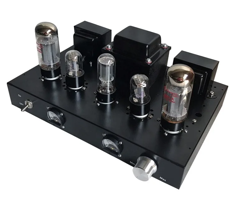 Xinxin 5881 6V6 трубчатый аудио усилитель HIFI EXQUIS класса A ручной работы 6p6p el34 Triod ультра