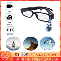 hd mini glasses camera sports real time monitor eyeglass cameras audio video record camera glasses
