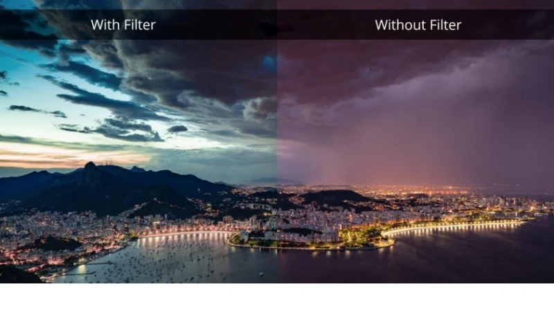 Светофильтр Freewell для DJI Mavic Air 2 Light Pollution| |