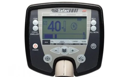 Металлодетектор Minelab Safari катушка 11 DD (Комплектация Стандарт) | Инструменты