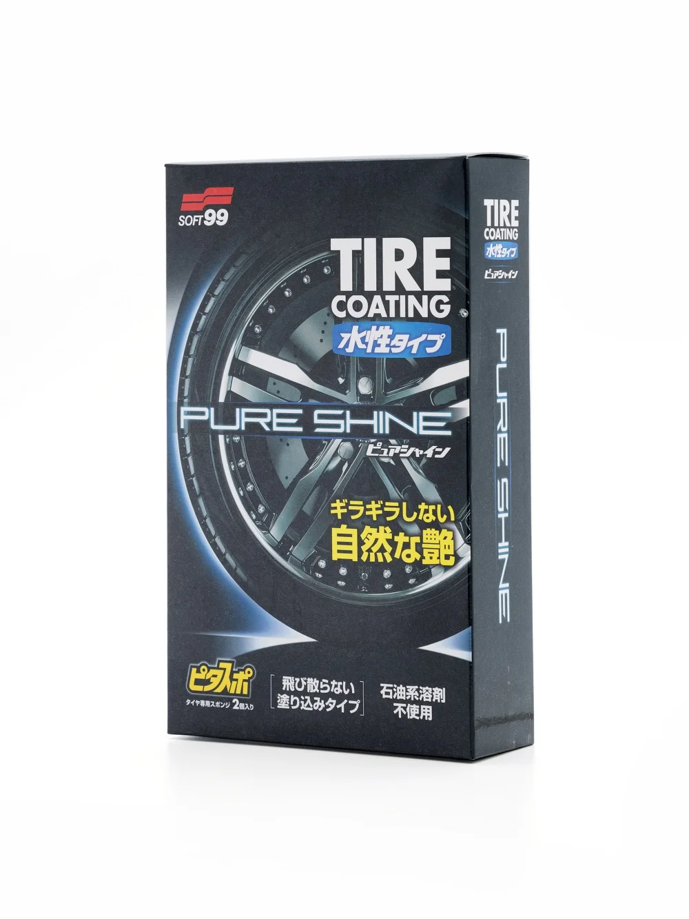 Pure Shine Покрытие для шин придания блеска|Блеск автошин| |