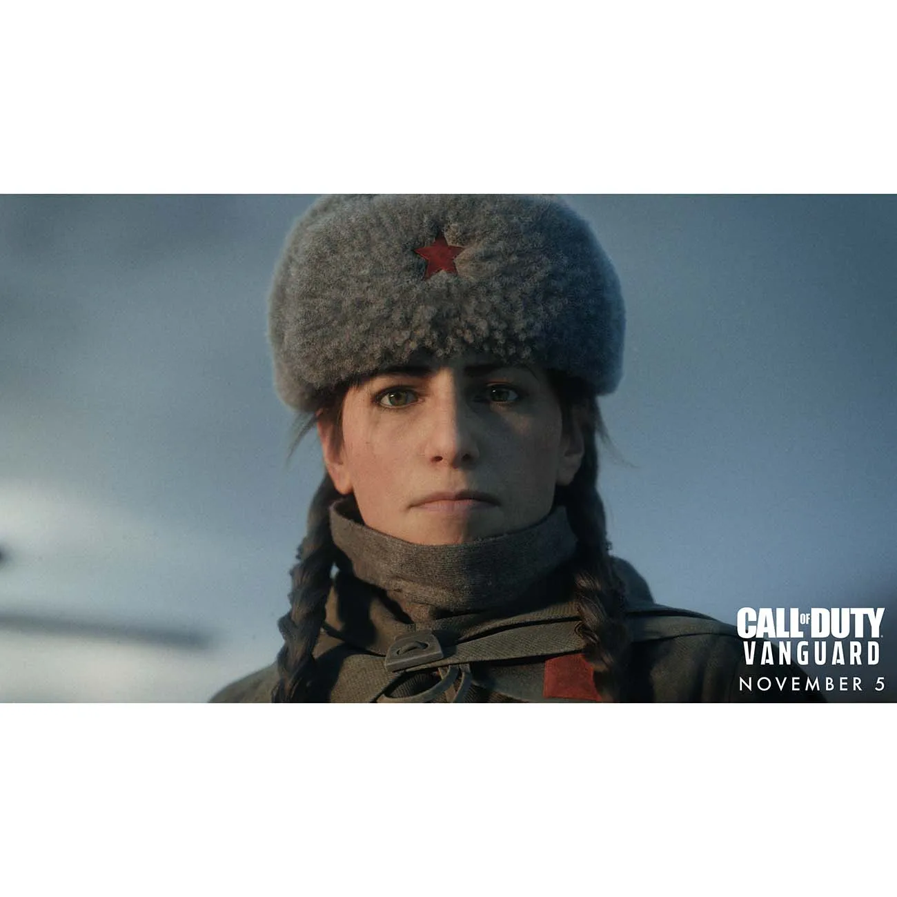 PS4 игра Activision Call of Duty: Vanguard |
