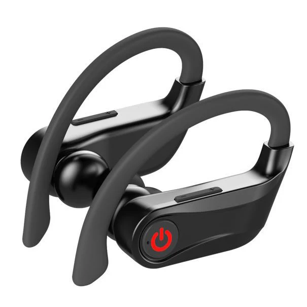 Черные PowerHBQ pro Q62 беспроводные наушники Bluetooth 5 0 стерео спортивные гарнитуры