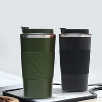 380510ml double stainless steel coffee thermos tumbler travel mug