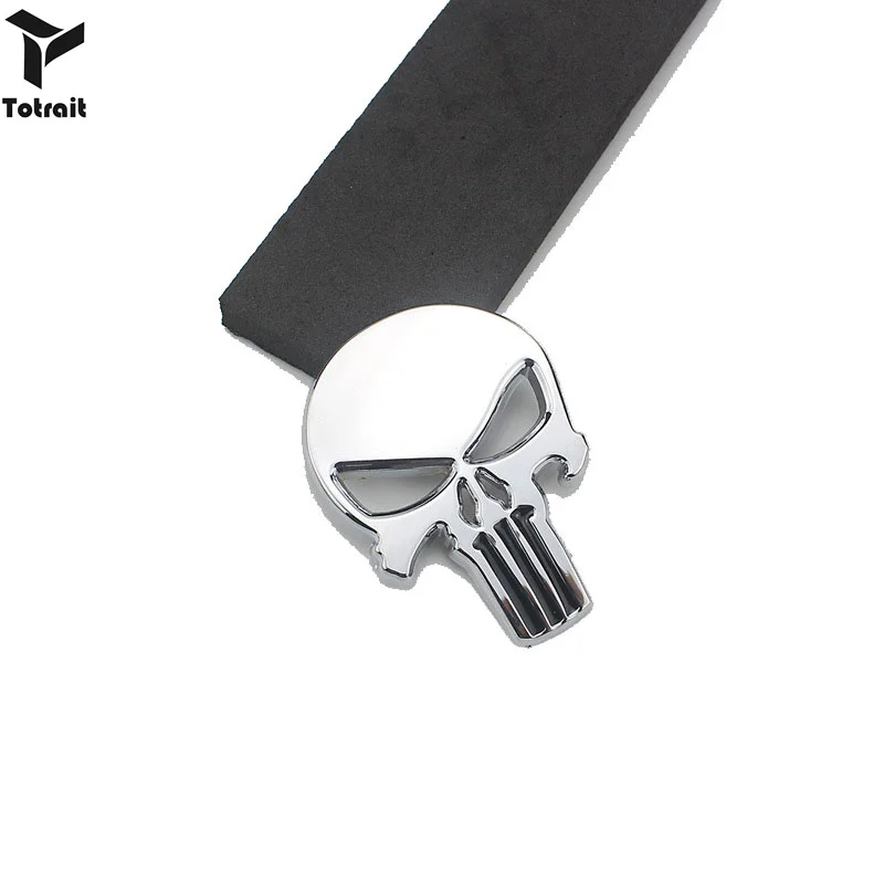 1 шт. металлический 3D Каратель для автомобиля