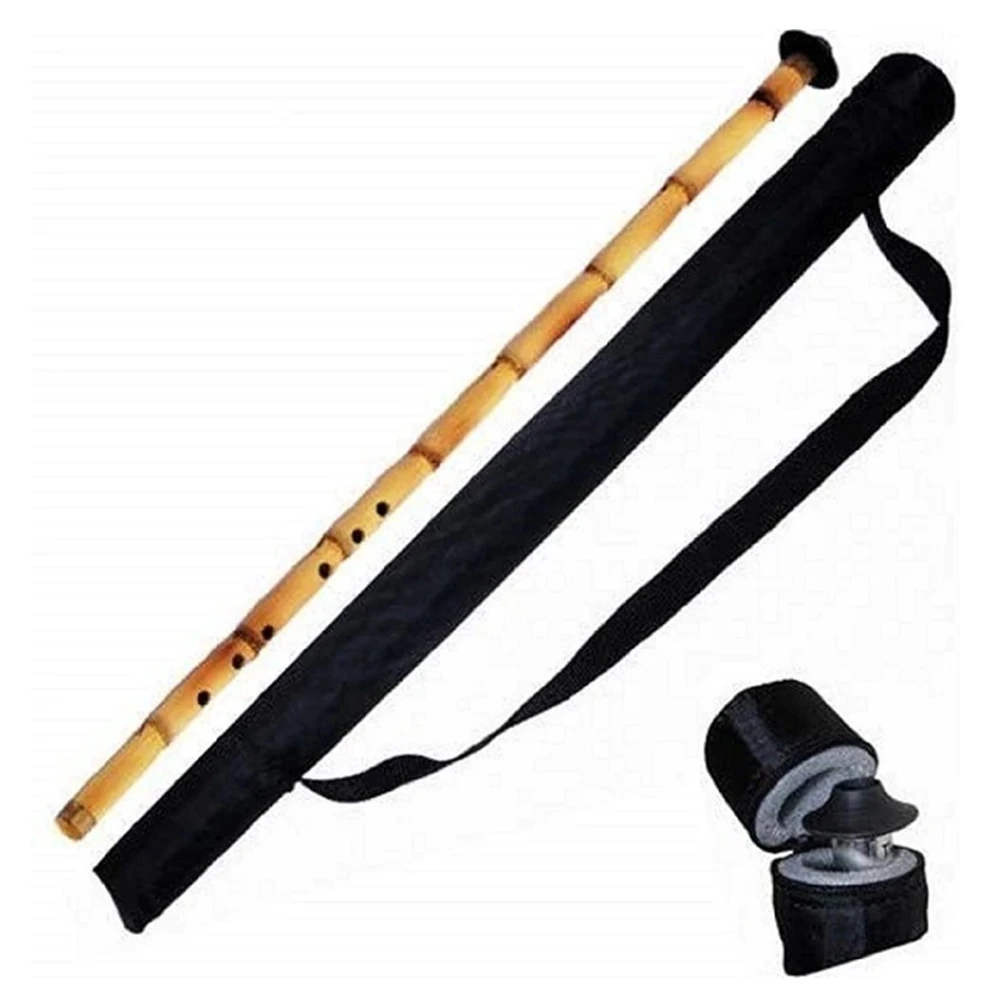 Sufi Music Genuine Samandag Bamboo Reed Turkish Ney Nay Flute | Turkish Woodwind Handmade (B) Si Kiz Ney Instrument + Hard Case