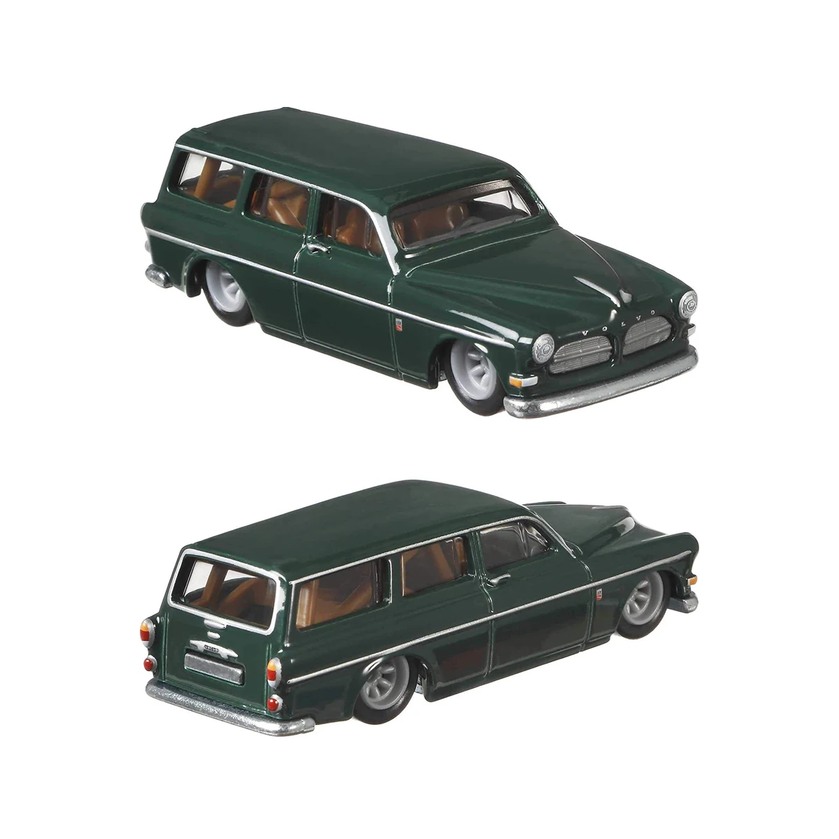 Hot Wheels Car Culture Premium Fast Универсалы серии Volvo P220 Estate коллекционные игрушки для детей 3