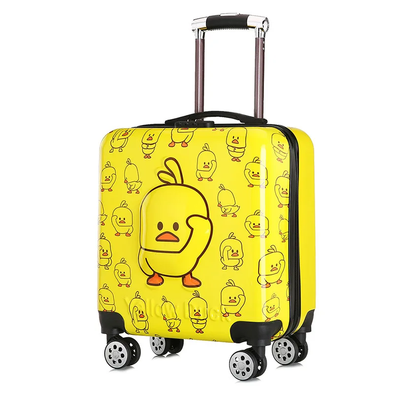 Детский чемодан на колесиках 20 дюймов