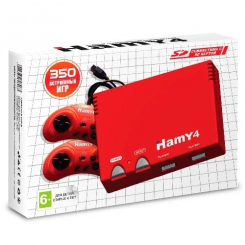 Игровая приставка Sega 16 bit Dendy 8 Гами 4 (Hamy SD 350 in 1) Max Pack (160 игр и 190 bit)|Игровые консоли| |