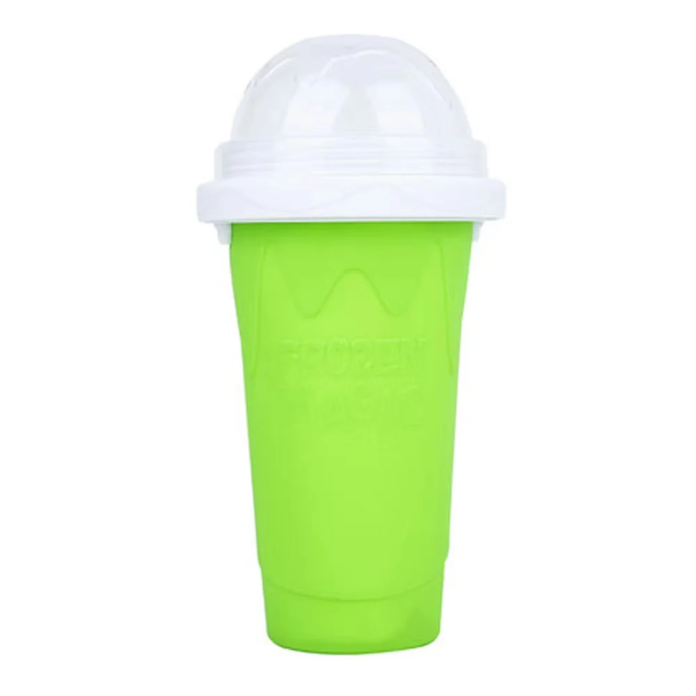 Slush Maker Cup Smoothie Cooling Household Ice Crusher Quick Frozen Slushie Cups For Homemade DIY Milk |