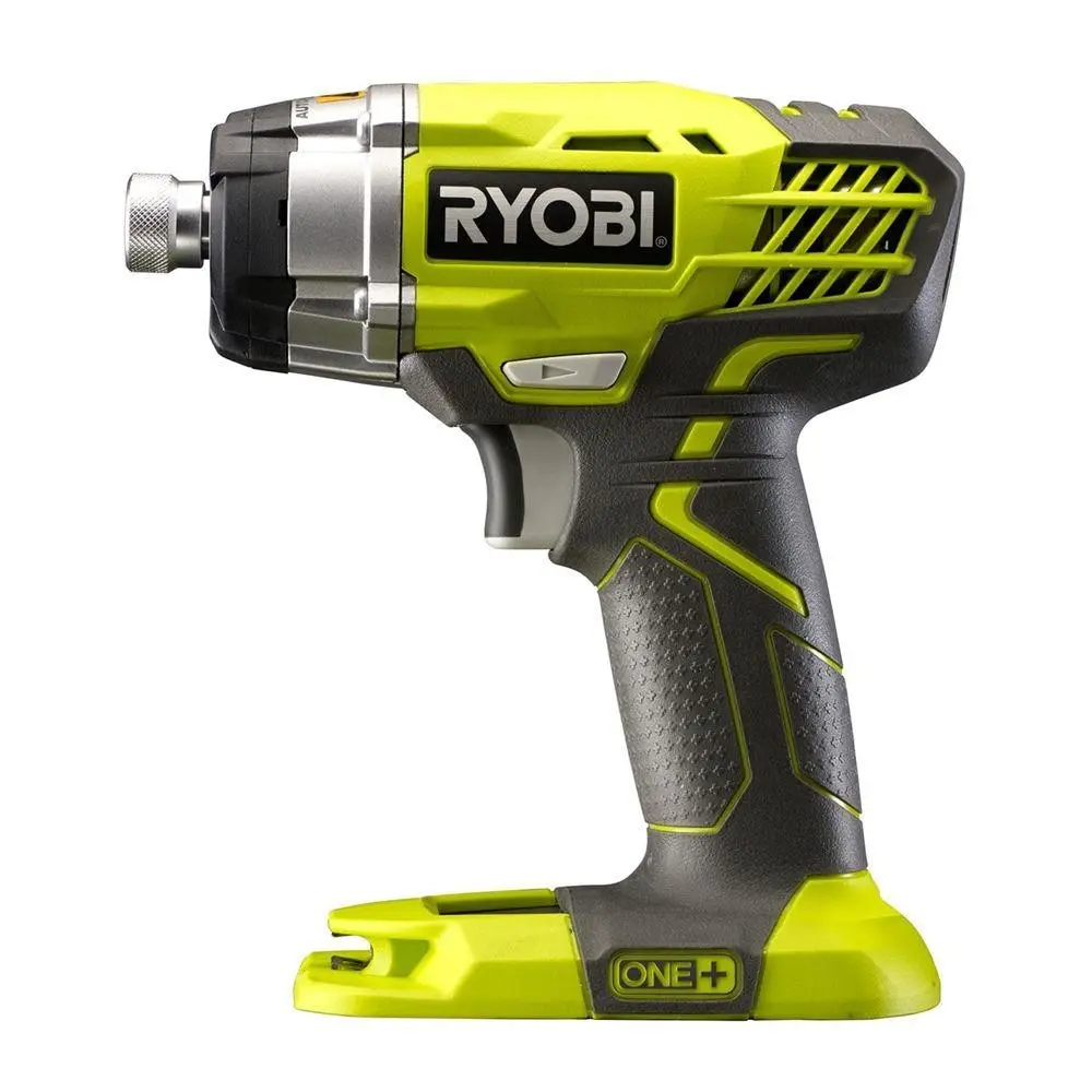 Ударная отвертка Ryobi RID1801M 18 в li ion (без батареи) ОБЖИМНАЯ машина для винтов.