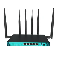 cioswi wg1602 gigabit dual frequency 256mb lte 1200mbps mt7613 wifi router three pcie interfaces dual cards and dual modes