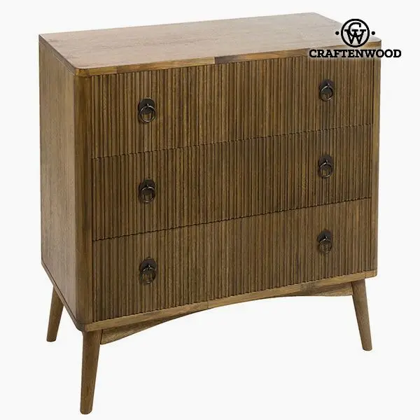 Комод МДФ под тиковое дерево коричневый (82x40x81 50 см) Be Yourself коллекция от Craftenwood| |