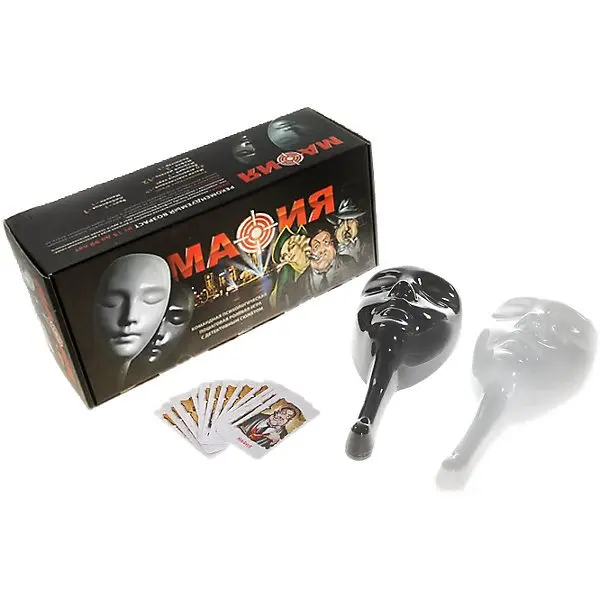 Игра "Мафия"(подарочный набор