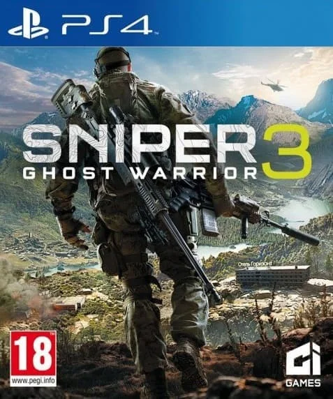 Игра Sniper: Ghost Warrior 3 (Снайпер: Воин Призрак 3) (PS4, русская ...