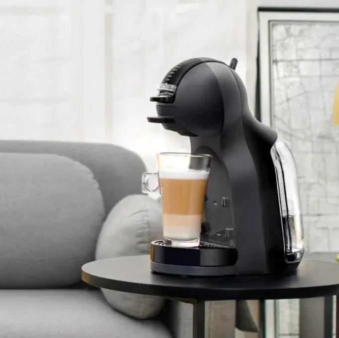 Espresso Pink Mini Me 15bar Milk Froth