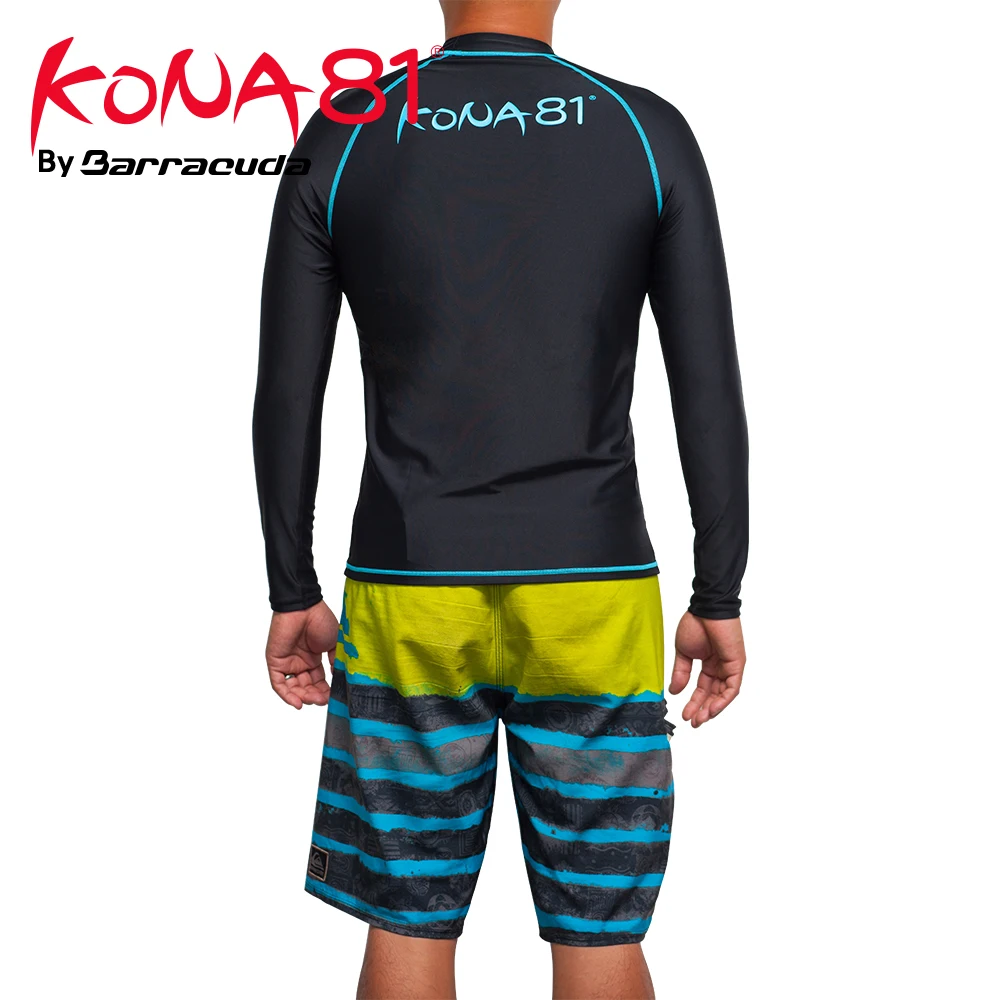 

Barracuda kona81 Мужская Рашгард UPF 50 + (азиатская посадка)