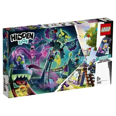 Конструктор LEGO Hidden Side Призрачная ярмарка 70432 | Игрушки и хобби