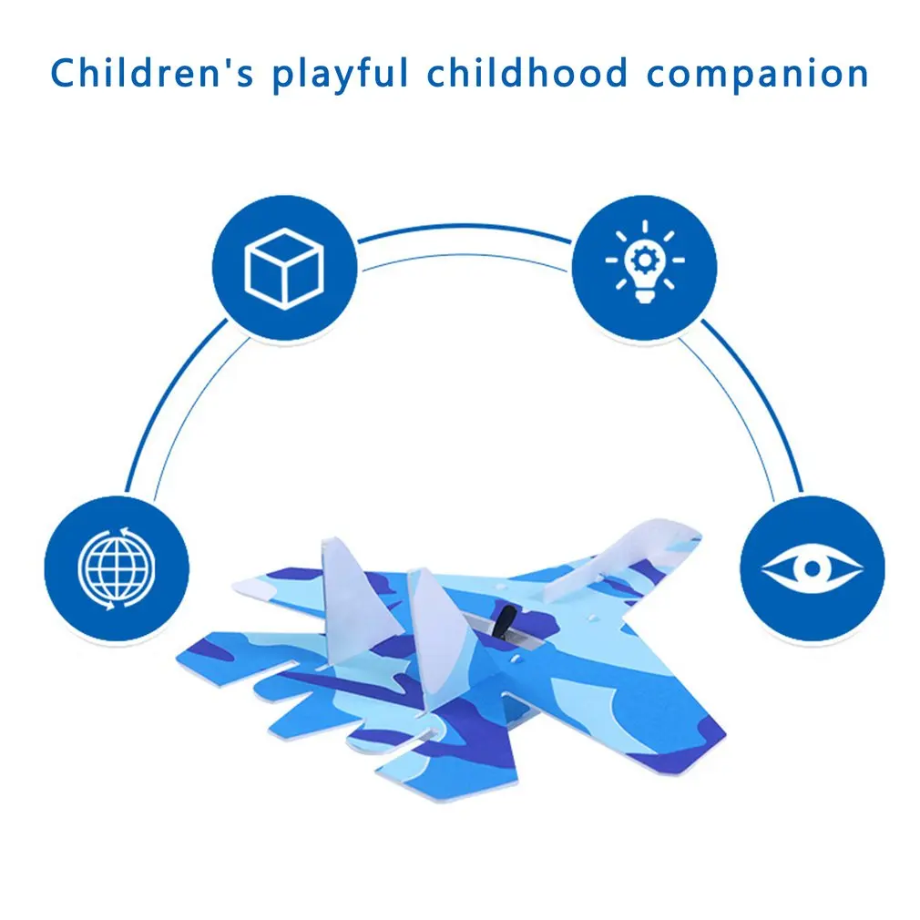 Модель самолета Su27 сделай сам из пенопласта катапульта игрушки для детей