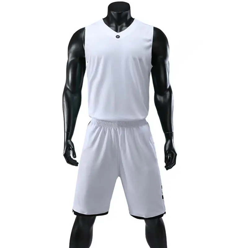 

LQ181-1 2022 новый баскетбольный набор, Настраиваемые Трикотажные шорты, спортивная одежда, быстросохнущие спортивные костюмы для мужчин