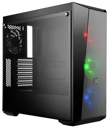 Корпус системного блока CoolerMaster MasterBox 5 Lite RGB (MCW-L5S3-KGNN-03) | Компьютеры и офис