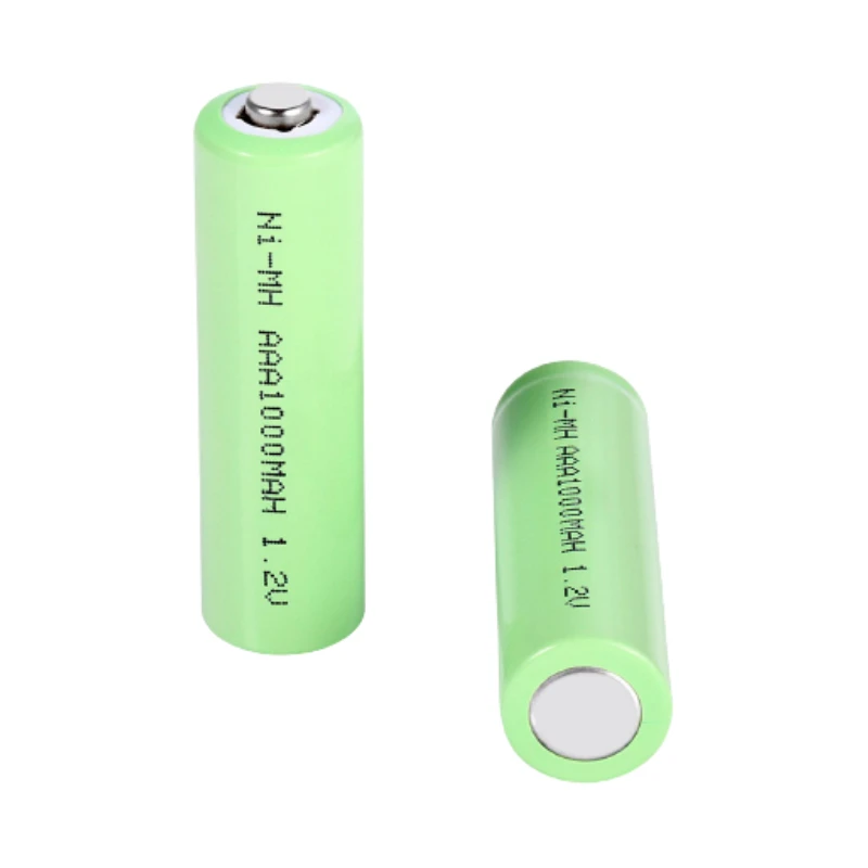 Аккумуляторная батарея ААA R03 1000 mАч 1.2 В Никель-металлогидридный - купить по