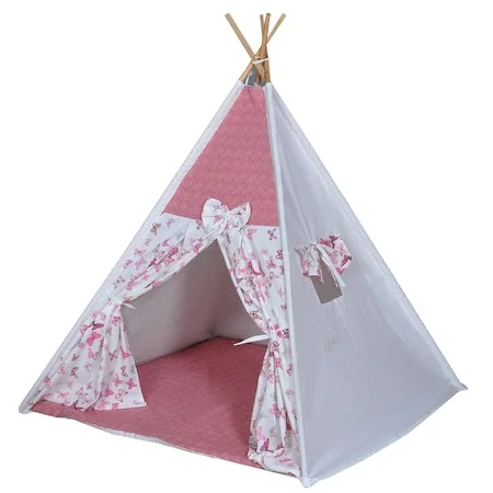 Papoose Play Tent из чистого хлопка-10 различных узоров-аллергенов и вредных химических