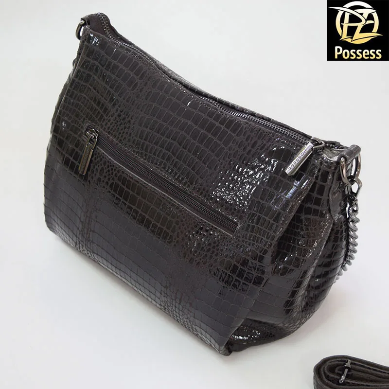 Женская сумка натуральная кожа с лазерной обработкой M38 POSSESS BRAND |