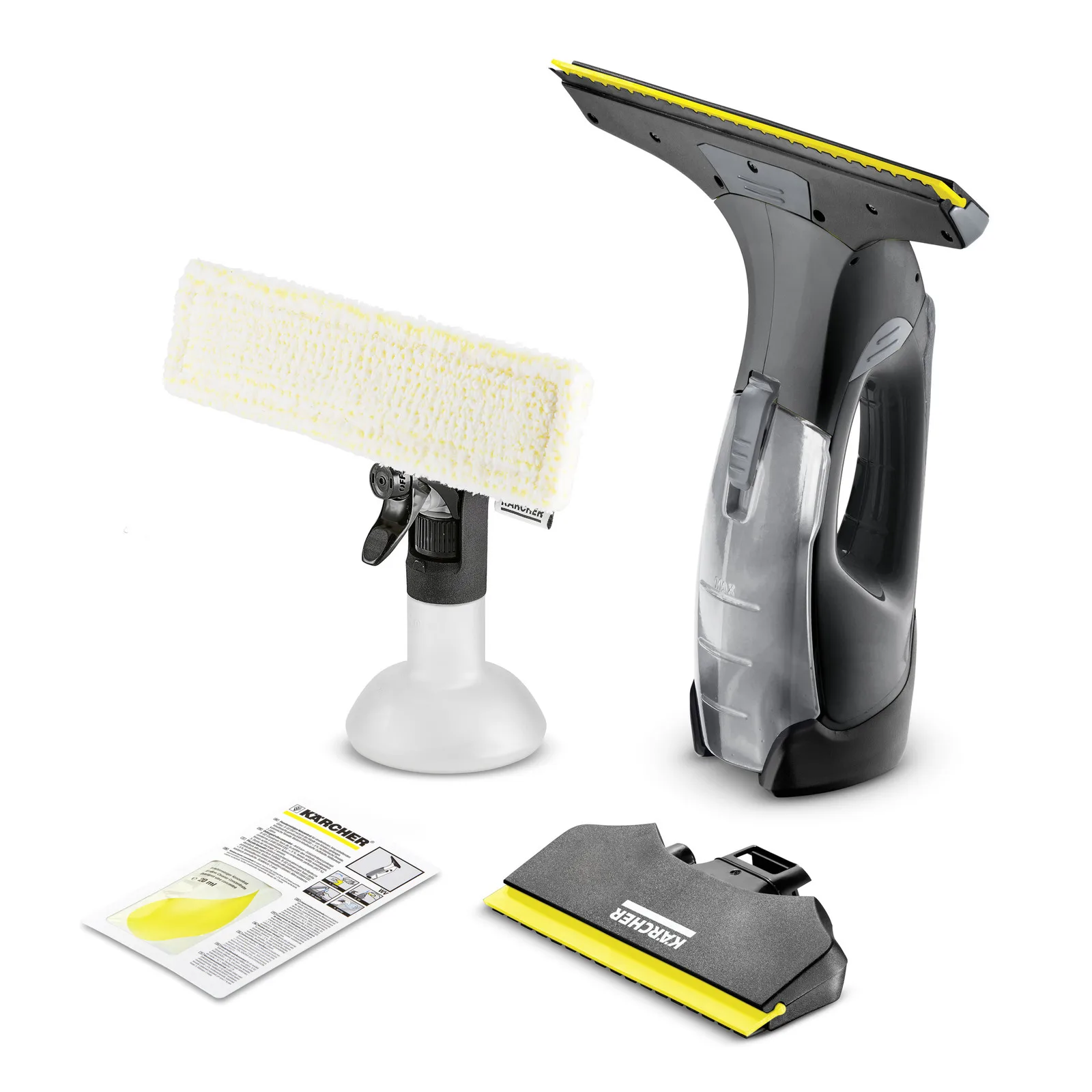 

Karcher WV 5 Plus N Black Edition Cam Temizleme MakinasI