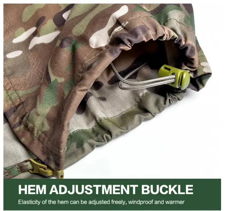 Камуфляжная Военная Униформа тактическая камуфляжная Мужская армейская одежда