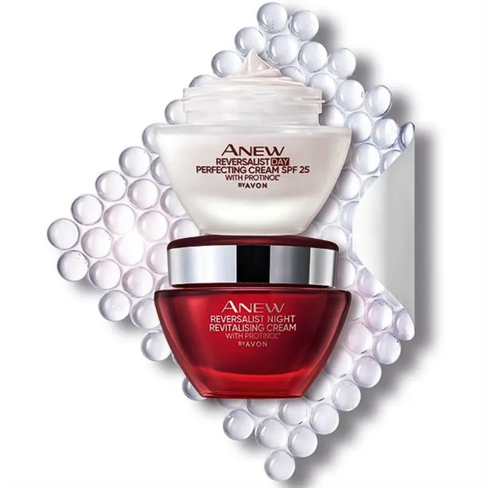 Ночной крем Avon Anew для лица &quotОбновление&quot 50 мл 100% Оригинал |