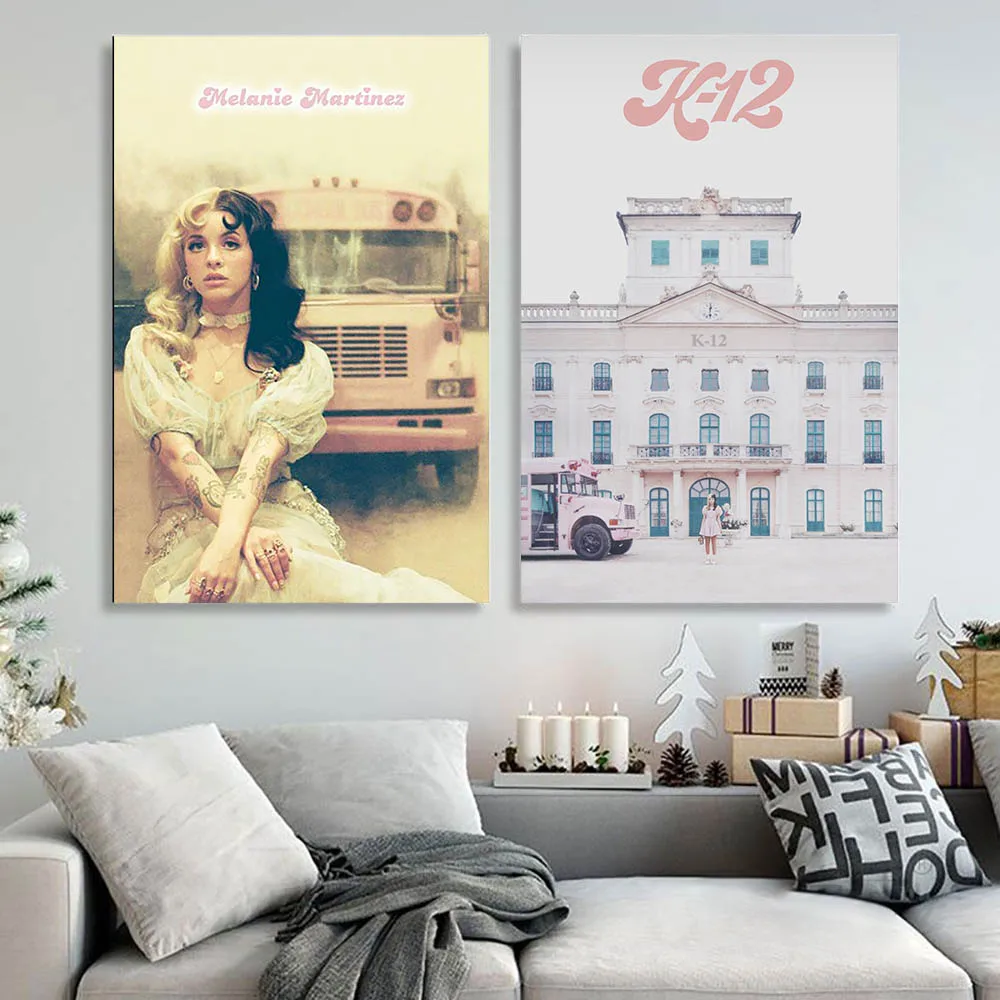 

Melanie Martinez Crybaby Detention K 12 Album Music Print Canvas Poster Bedroom Decor Sports Landscape Office Room Decor Poster