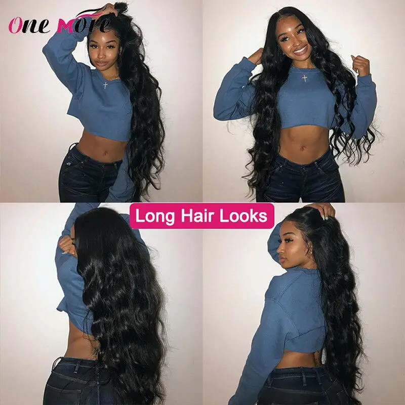 Jual Wig Rambut Manusia 30 Inci Wig Depan Renda Gelombang Tubuh Panjang 28 32 34 36 38 40 Inci Wig Rambut Manusia Renda Depan Wig Rambut Manusia Sebelum Diambil Penutupan